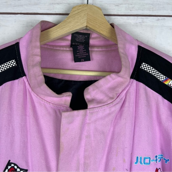 Hello Kitty Racing Jacket 2X - Picture 8 of 11